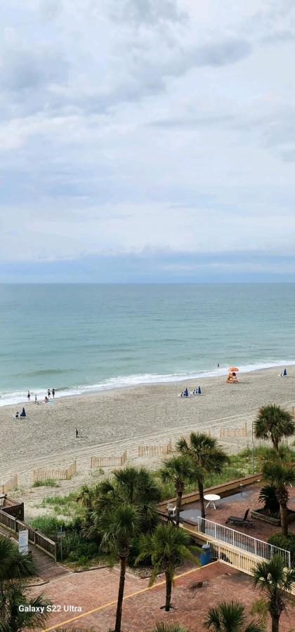 Apartamento Oceanview Efficiency Dw709 Myrtle Beach Exterior foto